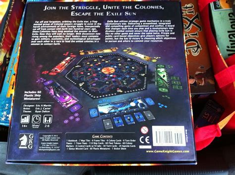 Board Game Box Side