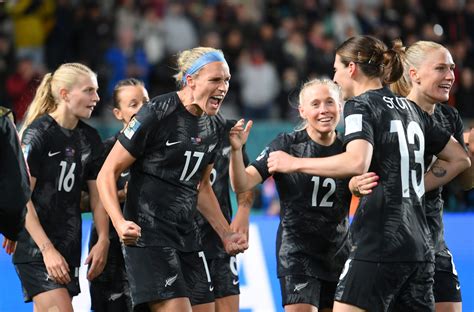 New Zealand kick-off 2023 FIFA Women’s World Cup™ with historic victory