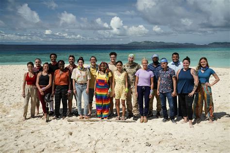 Meet the Full Cast of Survivor 43 (2022) - Parade