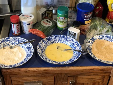 Pork Schnitzel With Dill Sauce The Farmwife Feeds