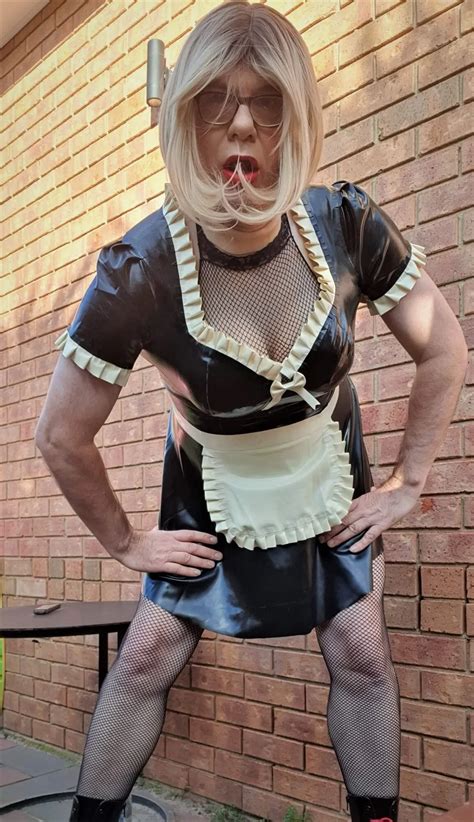 Rachel S Back As A Latex Maid 12 Nude Pics XHamster