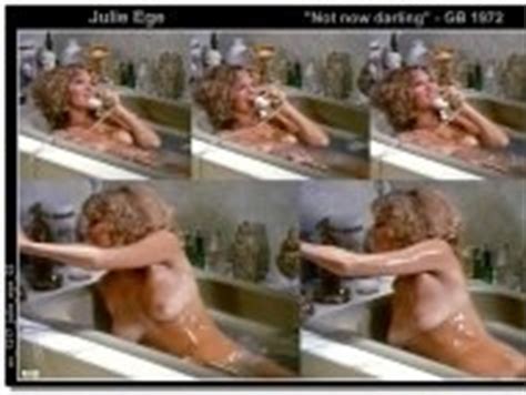 Naked Julie Ege In Not Now Darling