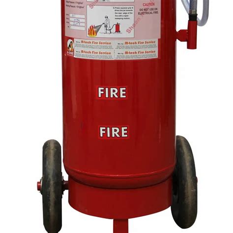 Co2 Cartridge Fire Extinguisher Capacity 50 Litres At Rs 4000 In Navi Mumbai