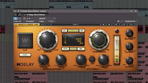 Mixing Vocals With Waves Plugins In Studio One Delay Waves Audio