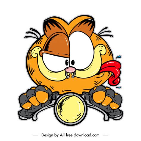 Vector garfield cdr vectors free download graphic art designs