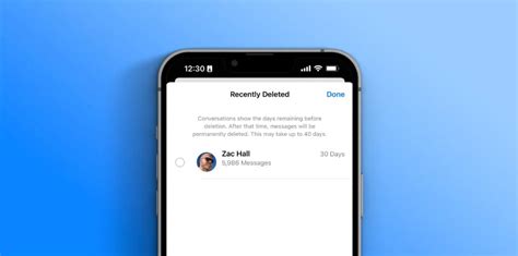 Apple Así Se Pueden Recuperar Mensajes Eliminados En Ios 16 Infobae