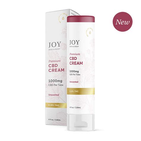 Premium Cbd Cream Joy Organics