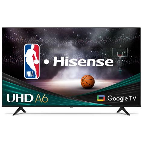 43" LED 4K UHD Smart Google TV (43A65H) - Hisense USA