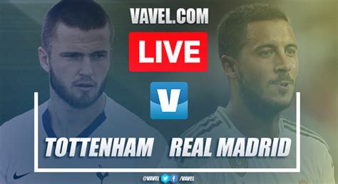 Tottenham vs Real Madrid: LIVE Stream and Score (1-0) | 30 July 2019 ...