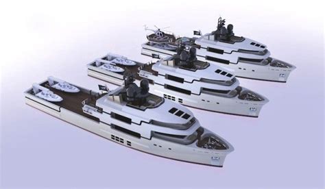 M Explorer Yacht By Hot Lab And Viareggio Superyachts Artofit