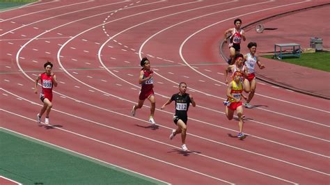 2024525 宮崎県高校総体 男子400m準決勝3組速報 Youtube