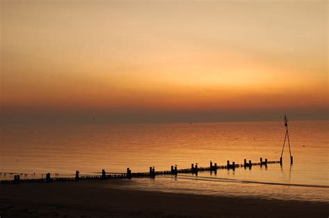 Hunstanton Sunset 08 Another Feb 08 Sunset In Hunstanton Flickr