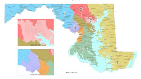 Maryland Senate adopts new congressional district map, awaiting House vote