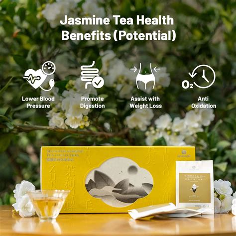 Chinese Jasmine Tea Sampler 4 Jasmine Loose Leaf Tea Iteaworld