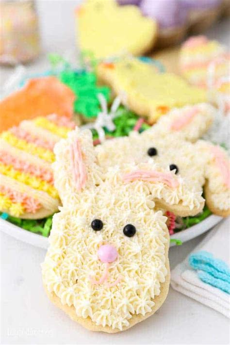 Easy Frosted Easter Sugar Cookies Beyond Frosting