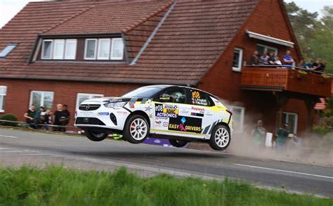 ADAC Actronics Rallye Sulingen Sulingen ADAC Opel E Rally Cup