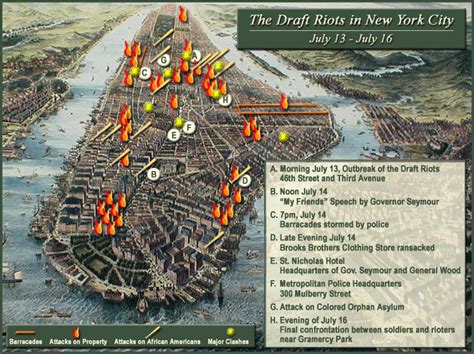 New York Draft Riots Map - mrlincolnandnewyork.org