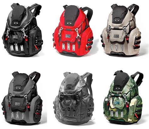 Red Oakley Kitchen Sink Backpack Images