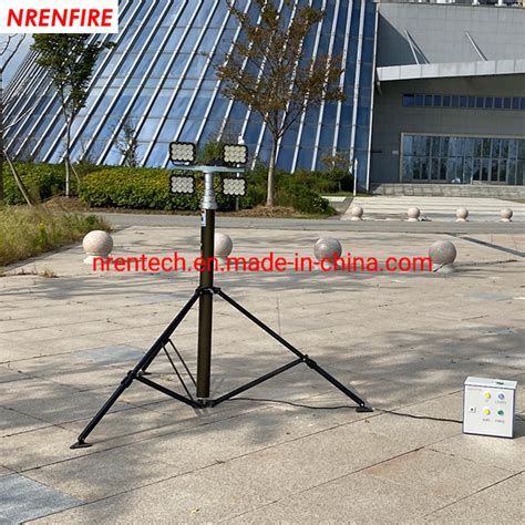 4 2m Tripod Pneumatic Telescopic Mast Light Remote Control China Mast