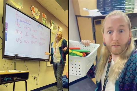 Listen To This Gay Teacher Brag About How He S Been Asked To Tone It Down By Administration