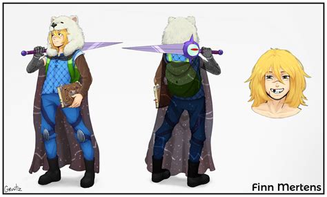 Commission Finn Character Sheet By Gruutz On Deviantart