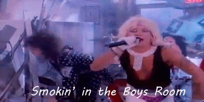 Smokin In The Boys Room GIFs - Find & Share on GIPHY