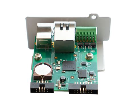 Карта мониторинга IC-SNMP/WEB для стабилизаторов напряжения и ИБП ...