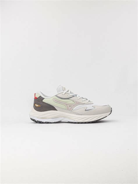 Mizuno Wave Rider Beta White / SilvClud / Sunstruck · D1GA3311