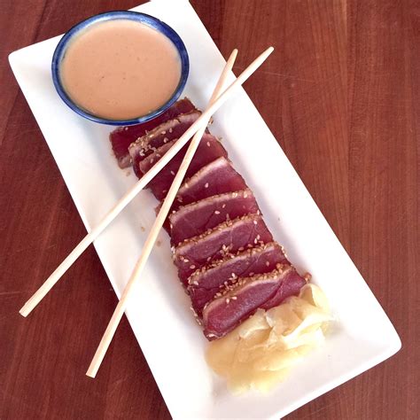 seared ahi tuna sauce