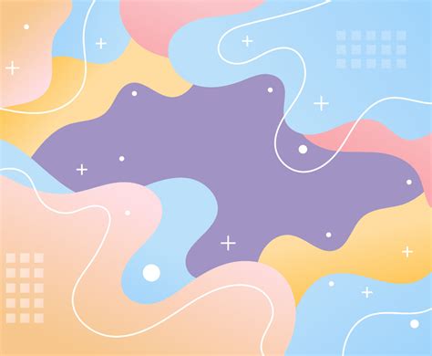 Pastel Abstract Geometric Background Vector Art & Graphics | freevector.com