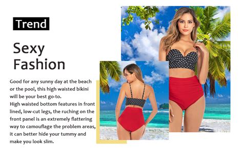 Qiaoer Women S Plus Adjustable Wide Strap Bikini Sexy Bow Breast Pad Split Swimsuit Amazon Ca