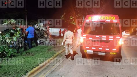 Conductor Pierde La Vida Tras Fatal Accidente De Tránsito En Bulevar