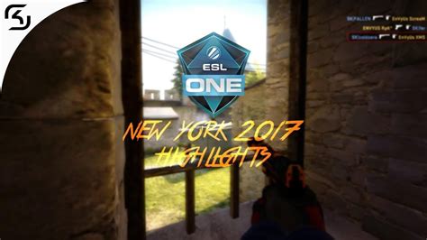 ESL One New York 2017 Highlights YouTube