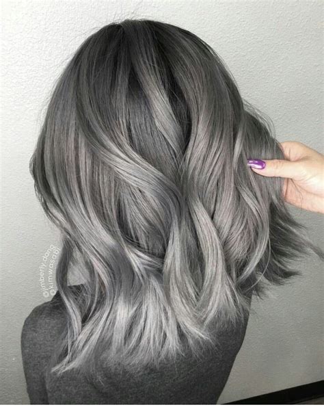 Silver Ash Hair Color Inspiring Ladies Silver Hair Dye Spring Hair