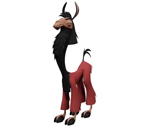 Emperor Kuzco (llama form) 3D Model Download+ by Joseph232144 on DeviantArt