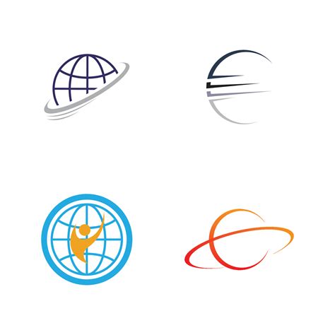 global vector logo illustration design template 3488057 Vector Art at ...