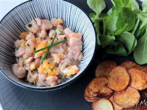 Tartare De Veau Aux Cl Mentines Et Piment D Espelette Recette Par