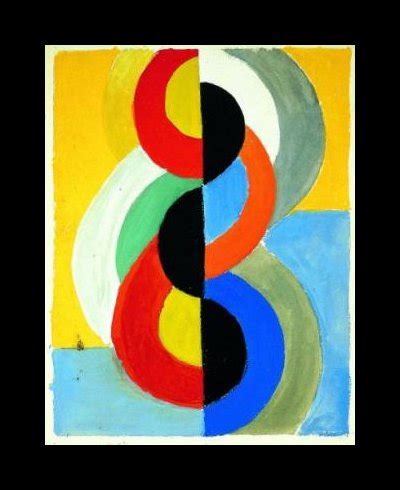 Rhythm Color - Robert Delaunay - WikiArt.org