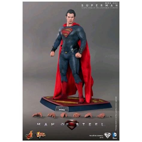 野獸國 Hot toys mms200 DC 正義聯盟 BVS 超人 非 MMS343 MMS465 TMS038 蝦皮購物