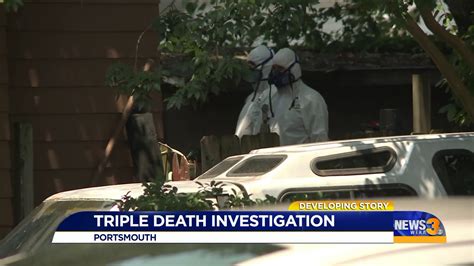 Police Investigating After Three Adults Found Dead Inside Portsmouth Home