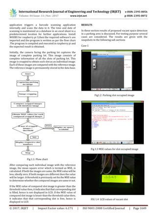 Barcode Based Parking Management System PDF