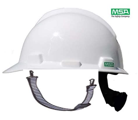 Msa V Gard Helmet With Suspension Made In Usa Singapore Eezee