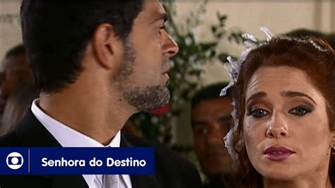 Senhora Do Destino Capítulo 63 Da Novela Quinta 08 De Junho Na