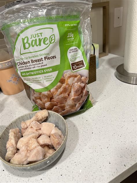 Just Bare Raw Chicken Breast Pieces New To Me Suggestions And