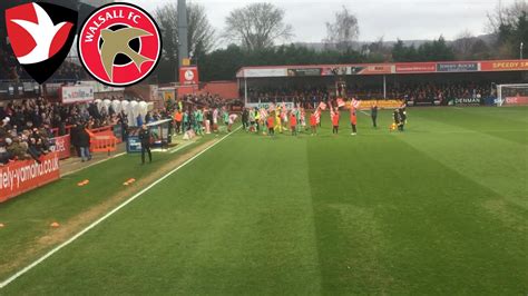 Cheltenham Town Vs Walsall Vlog Outplayed Youtube