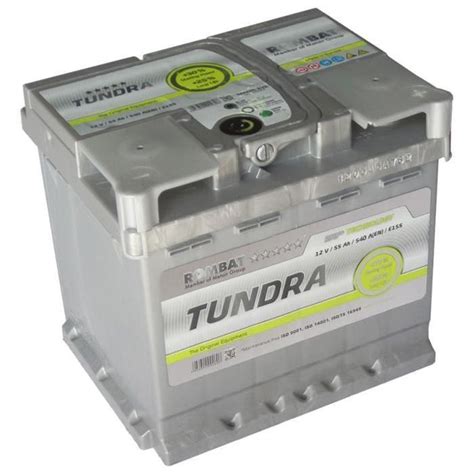 Batterie auto 55ah
