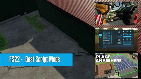 Best Script Mods Farming Simulator 22