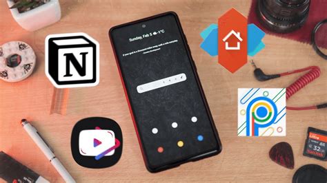 Minimalist Android Setup Nova Launcher Youtube