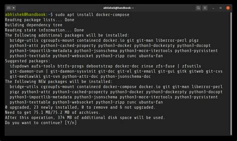 Troubleshooting Ubuntu Docker Compose Startup Errors