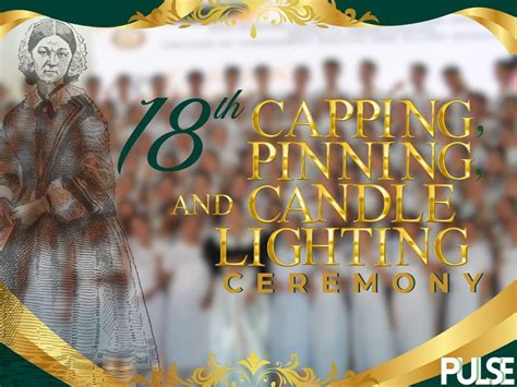 CCHAMS Marks 18th Capping Pinning Candle Lighting Ceremonies Don